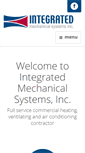 Mobile Screenshot of integratedmechanical.com